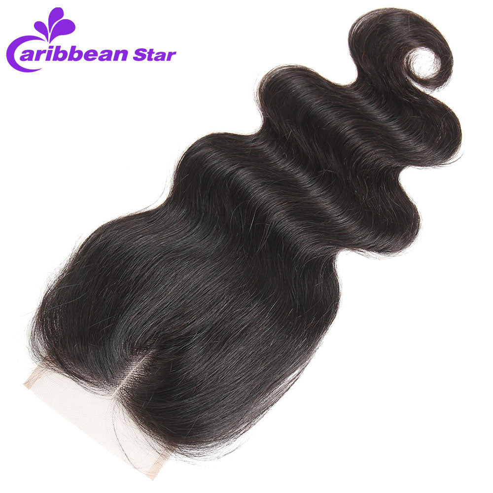 Brazilian Body Wave Hair Weave Bundles With Closure