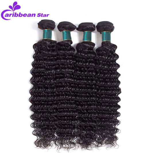 Brazilian Hair Deep Wave Human Hair Bundles