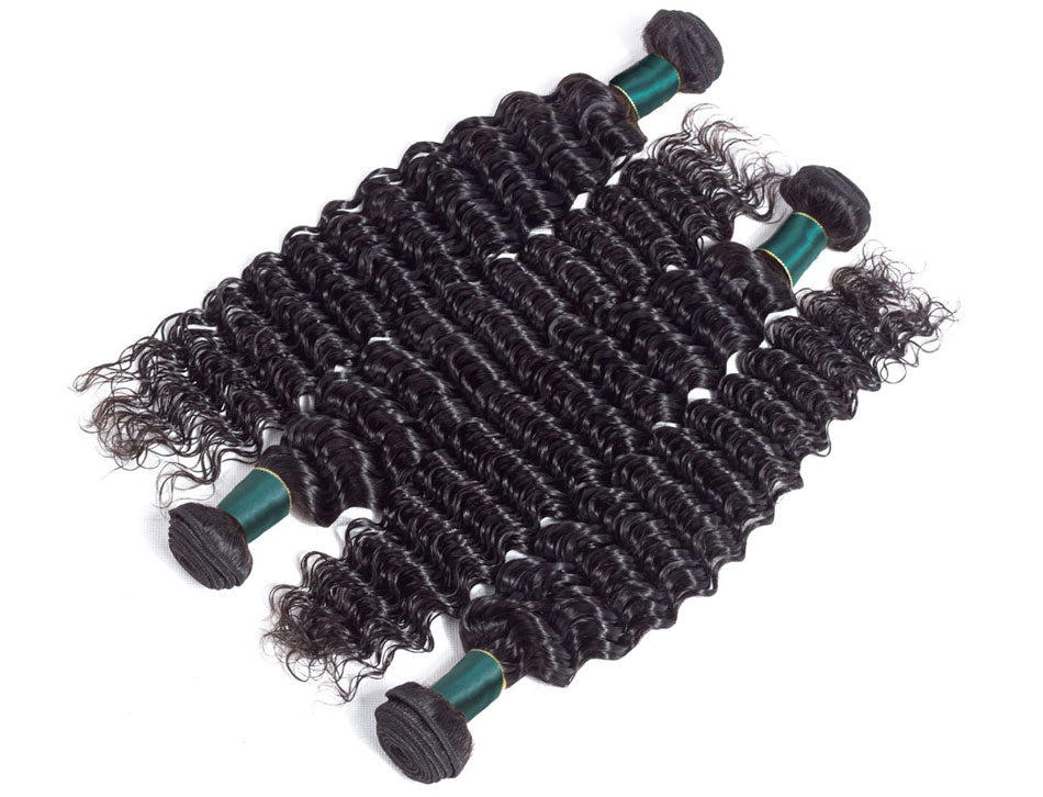 Brazilian Hair Deep Wave Human Hair Bundles