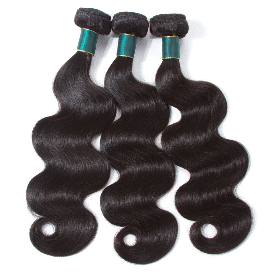 Brazilian Body Wave Human Hair Weave Bundles