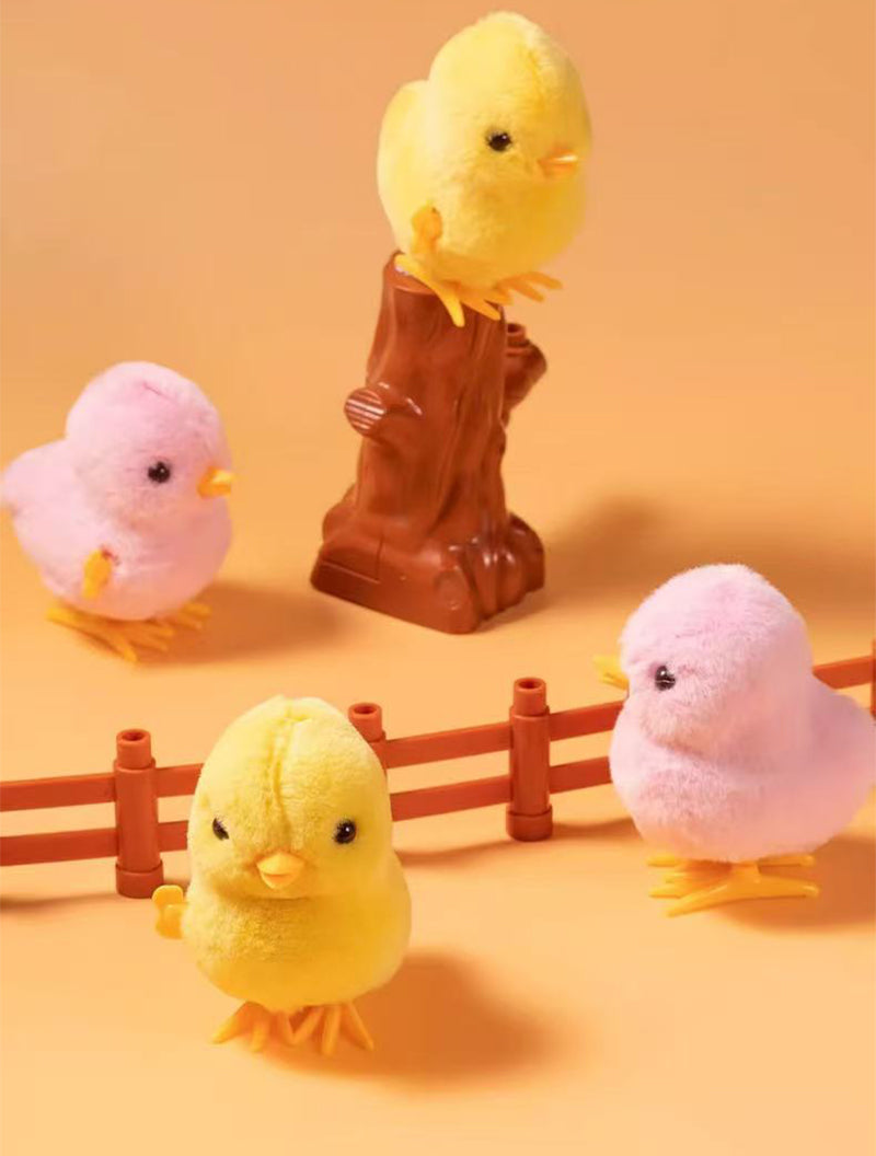 Colorful Jump Chickens Baby Toys 10 Pieces Min Sale
