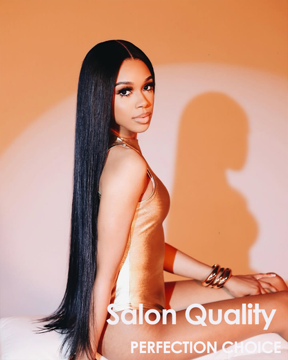 Caribbean Star HD Transparent Straight Lace Front Human Hair Wigs Preminum Hair 13x4 13x6 360 Lace Frontal Wig