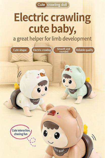 Electric Crawling Cute Baby Toys For Kids