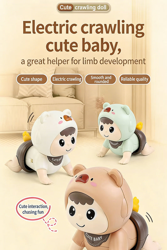 Electric Crawling Cute Baby Toys For Kids