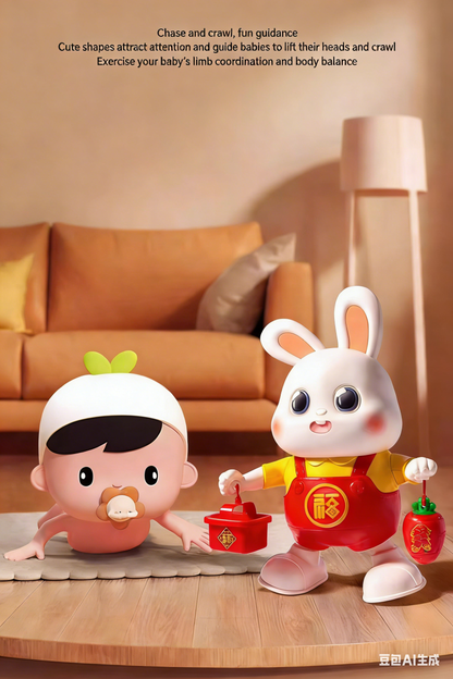 Fun Dancing Rabbit For Baby Education