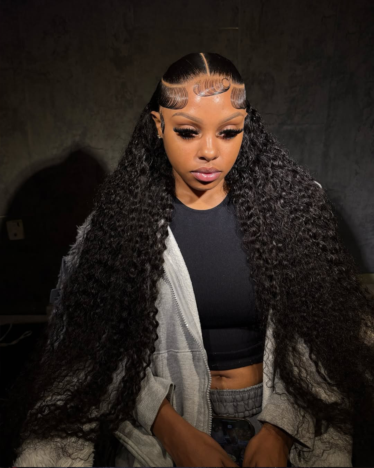 Caribbean Star HD Transparent Premium Human Hair Wig Kinky Curly Lace Frontal Wig 13x4 13x6 360 Frontal Wigs Human Hair Glueless Wear and Go Human Hair Wigs