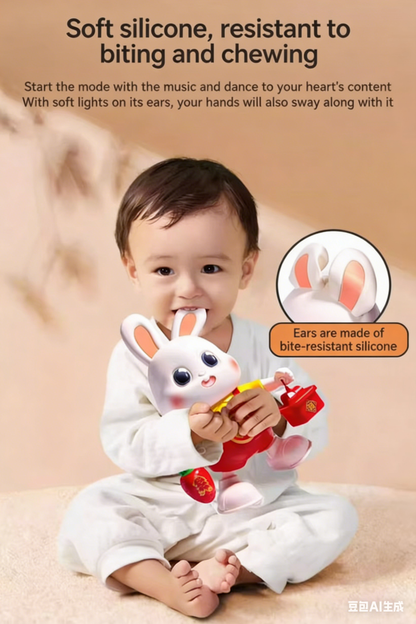 Fun Dancing Rabbit For Baby Education