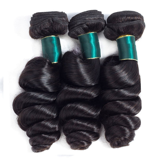 Brazilian Hair Loose Wave Human Hair Bundles