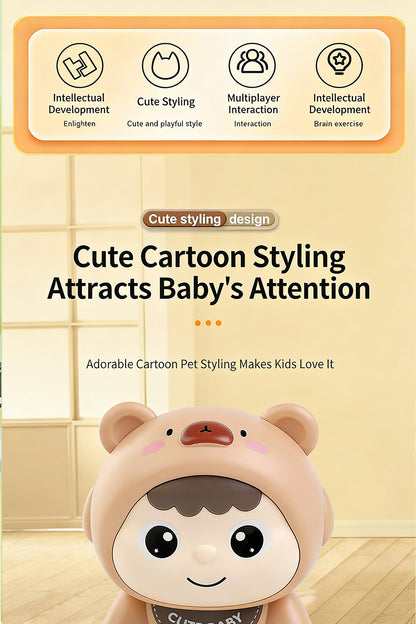 Electric Crawling Cute Baby Toys For Kids