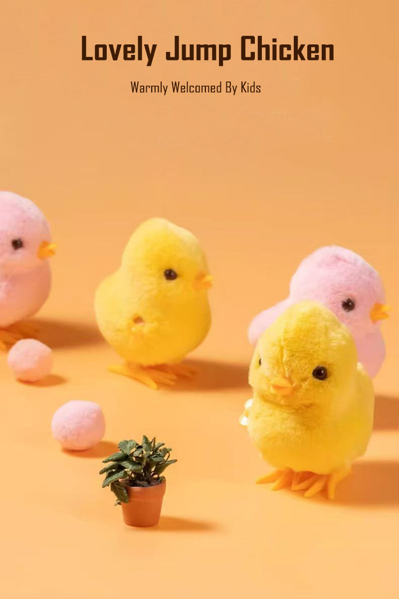 Colorful Jump Chickens Baby Toys 10 Pieces Min Sale