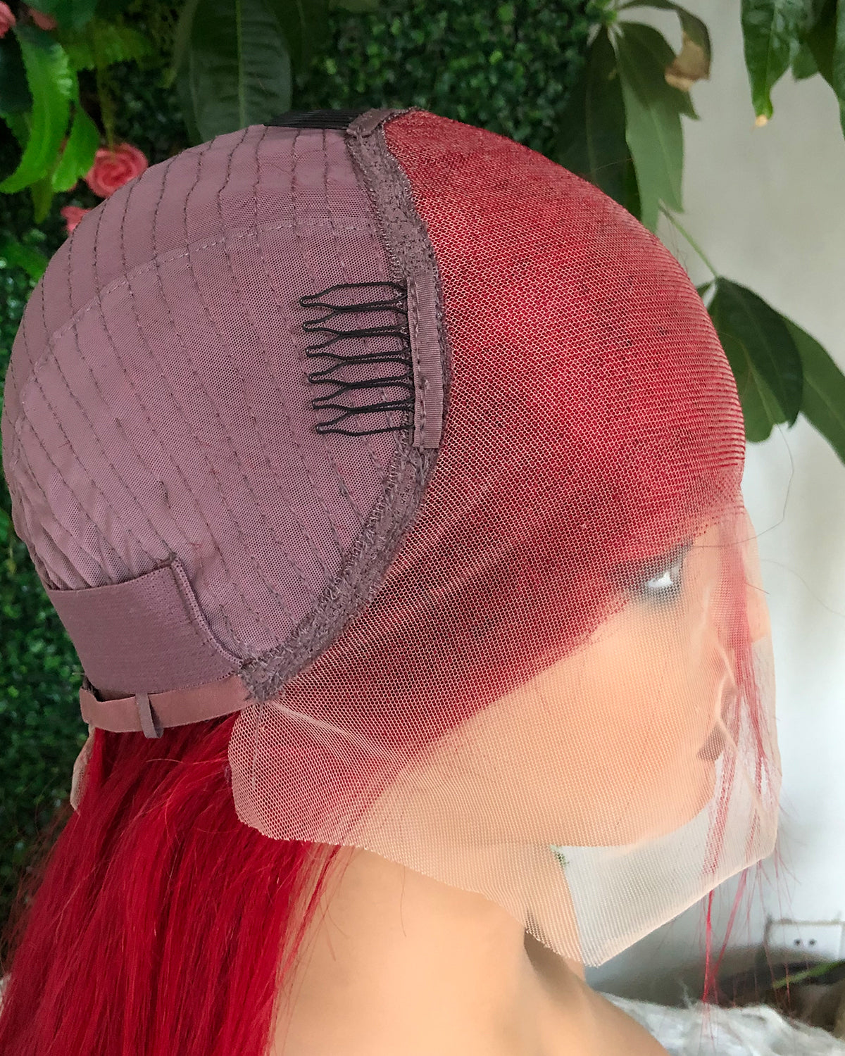 HD Transparent  99J Burgundy Body Wave Lace Front Human Hair Wigs 13x4 13x6 Frontal Wigs Human Hair Pre Plucked With Baby Hair