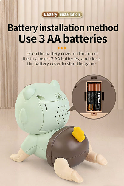 Electric Crawling Cute Baby Toys For Kids