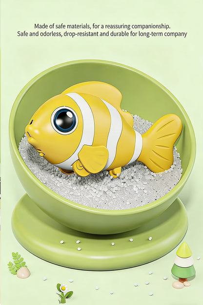Colorful Electric Clownfish Baby Toys Three Pieces Min Sale