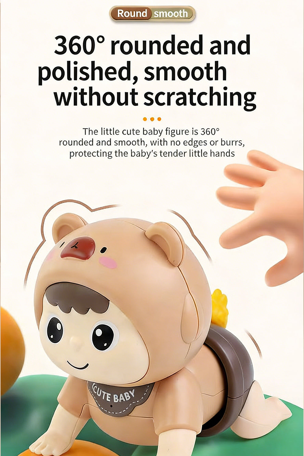 Electric Crawling Cute Baby Toys For Kids