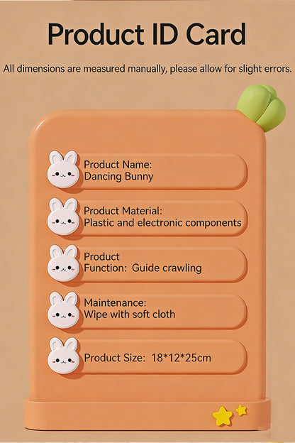 Fun Dancing Rabbit For Baby Education