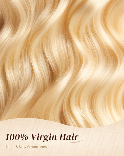 HD Transparent Body Wave Lace Frontal Wig 613 Blonde Color Premium Hair 13x4 13x6 360 Frontal Wigs Human Hair
