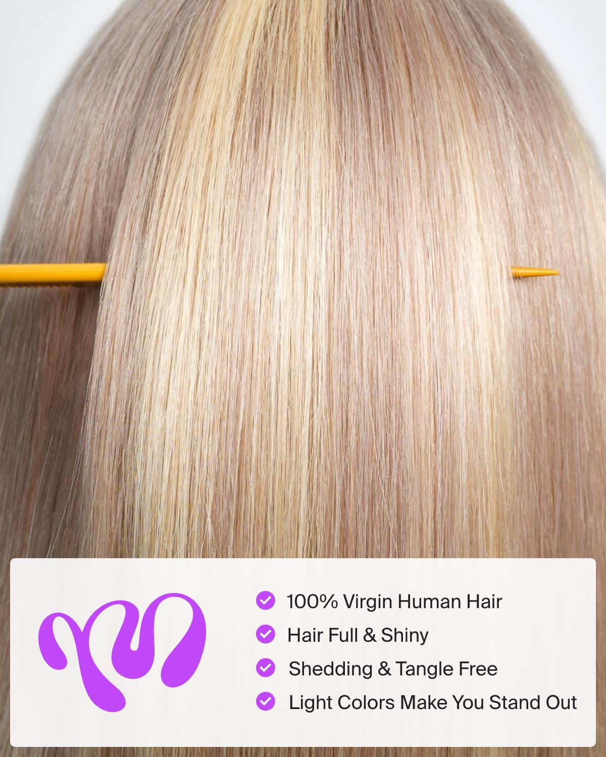 HD Transparent Straight Lace Frontal Wig Ash Blonde Highlight Color Premium Hair 13x4 13x6 360 Frontal Wigs Human Hair