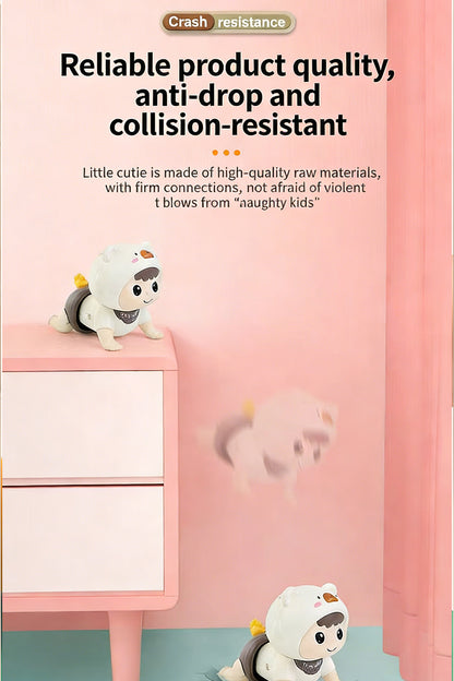 Electric Crawling Cute Baby Toys For Kids
