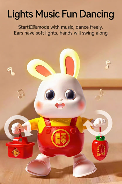 Fun Dancing Rabbit For Baby Education