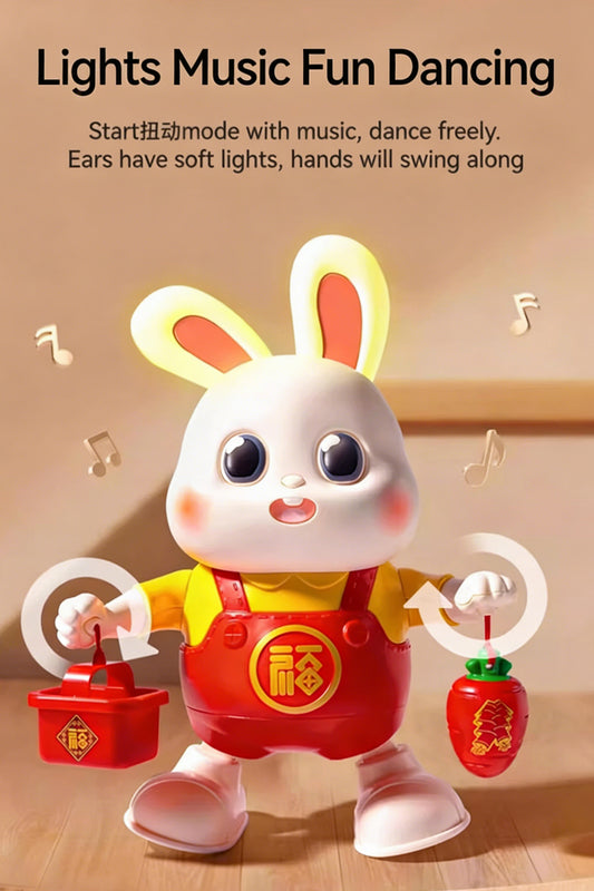 Fun Dancing Rabbit For Baby Education