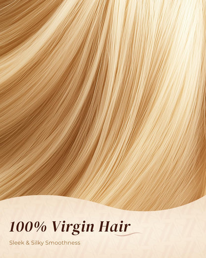 HD Transparent Straight Lace Frontal Wig 613 Blonde Color Preminum Hair 13x4 13x6 360 Frontal Wigs Human Hair