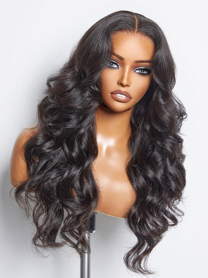 Caribbean Star HD Transparent Body Wave Lace Front Human Hair Wigs Preminum Hair 13x4 13x6 360 Frontal Wig Natural Color