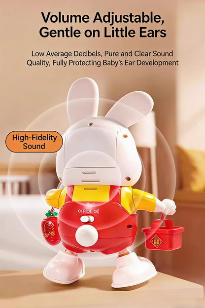 Fun Dancing Rabbit For Baby Education