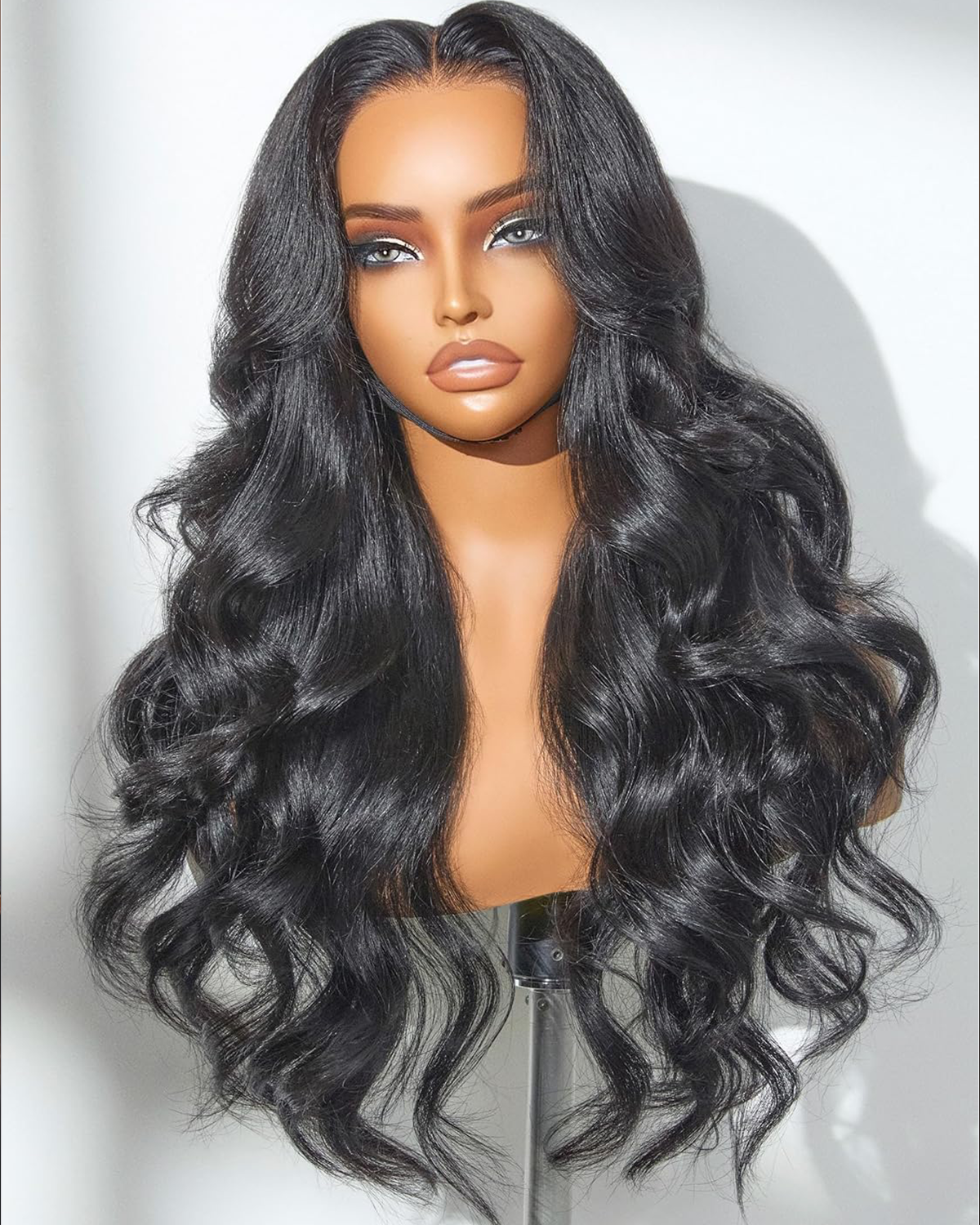 Caribbean Star HD Transparent Body Wave Lace Closure Wig 4x4 5x5 6x6 Closure Wig Preminum Human Hair Wigs