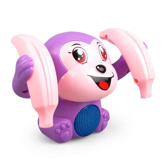 Baby Tumbling Monkey Toy
