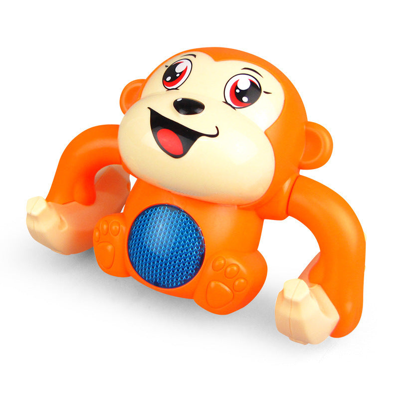 Baby Tumbling Monkey Toy