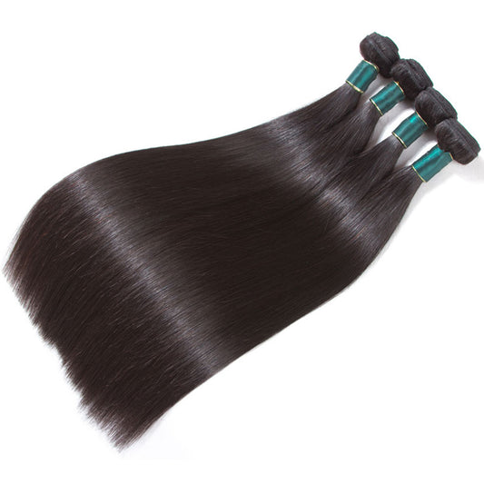 Brazilian Straight Human Hair Weave Bundles